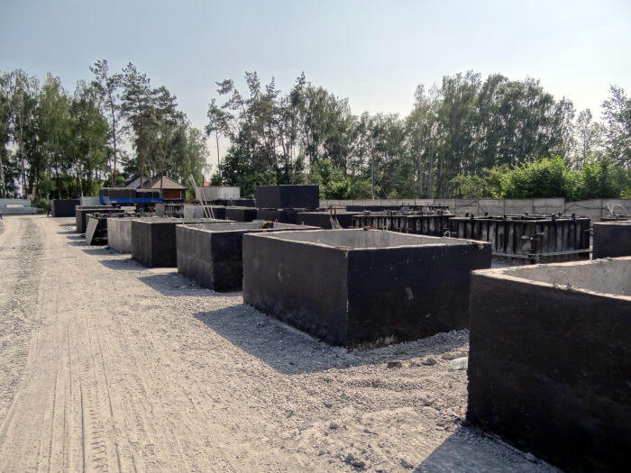 Szamba betonowe  w Wągrowcu